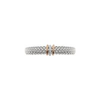 Bracciale Fope Donna Panorama in Oro bianco Diamante 0.08 Ct 58704BX_BB_B_RBR_00M - 58704BX_BB_B_RBR_00M